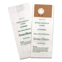 Replacement Vacuum Bags, Fits Advance Vu500, 10-pack