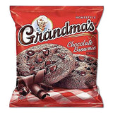 Cookies - Single Serve, Chocolate Brownie, 2.5 Oz Packet, 60-carton