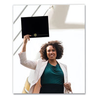 Classic Crest Certificate Covers, 9.38 X 12, Black, 5-pack
