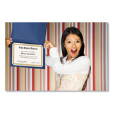 Foil Border Certificates, 8.5 X 11, Ivory-gold, Braided, 15-pack