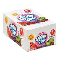 Blow Pops, Assorted Flavors, 4 Lb 1 Oz Box, 100/box, Ships In 1-3 Business Days