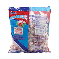 Jumbo Peppermint Balls Bag, 38.1 Oz Bag, 120 Count, Ships In 1-3 Business Days