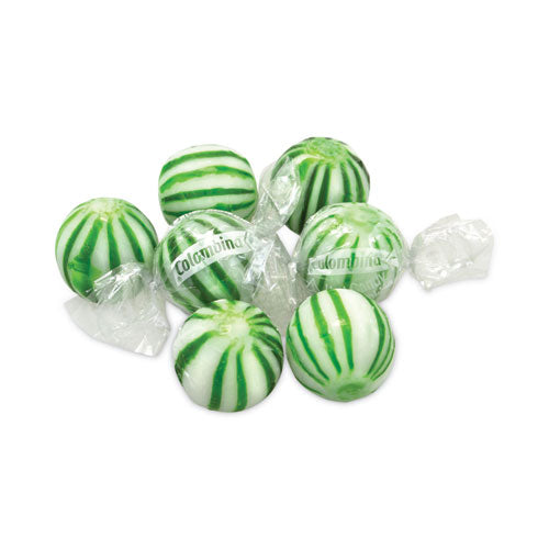 Jumbo Spearmint Balls, 38.1 Oz Bag, 120 Count, Ships In 1-3 Business Days