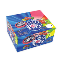 Lollipops Assortment, Assorted Flavors, 0.6 Oz, 50 Count, Ships In 1-3 Business Days