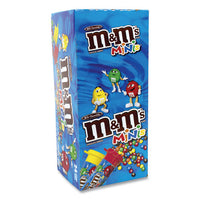 Milk Chocolate Mini Tubes, 1.08 Oz, 24 Tubes-box, Delivered In 1-4 Business Days
