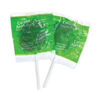Caramel Apple Pops, 0.63 Oz, 48/box, Ships In 1-3 Business Days