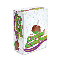 Caramel Apple Pops, 0.63 Oz, 48/box, Ships In 1-3 Business Days
