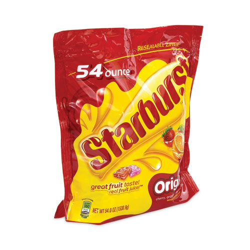Original Fruit Chews, Assorted, 50 Oz Bag, Ships In 1-3 Business Days