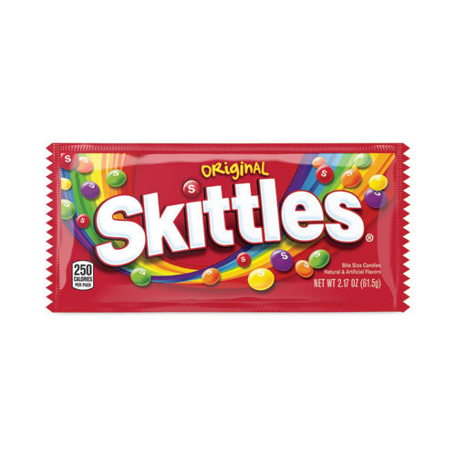 Chewy Candy, Original, 2.17 Oz Bag, 36 Bags/box, Ships In 1-3 Business Days