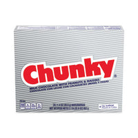 Chunky Bar, Individually Wrapped, 1.4 Oz, 24/box, Ships In 1-3 Business Days