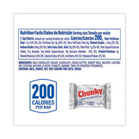 Chunky Bar, Individually Wrapped, 1.4 Oz, 24/box, Ships In 1-3 Business Days