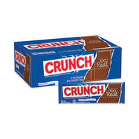 Crunch Bar, Individually Wrapped, 1.55 Oz, 36/box, Ships In 1-3 Business Days