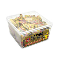Goldbears Gummi Candy, 0.4 Oz Pouches, Lemon; Orange; Pineapple; Rasberry; Strawberry, 54/tub, Ships In 1-3 Business Days