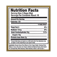 Goldbears Gummi Candy, 0.4 Oz Pouches, Lemon; Orange; Pineapple; Rasberry; Strawberry, 54/tub, Ships In 1-3 Business Days