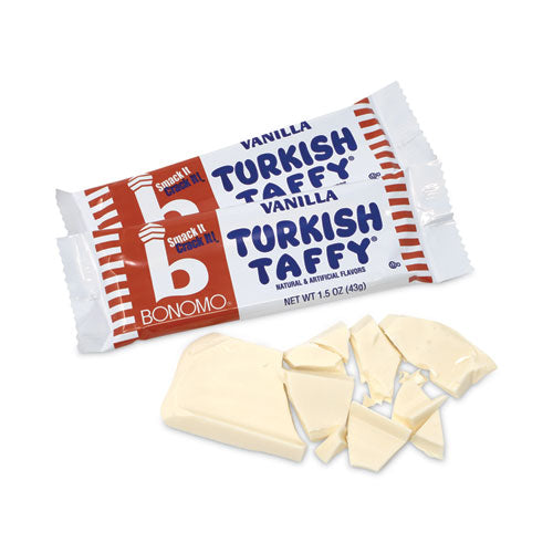 Turkish Taffy, Vanilla, 1.5 Oz Bars, 24/box Ships In 1-3 Business Days
