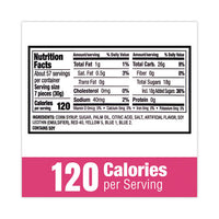 Mixed Fruit Chews, Assorted Flavors, 60 Oz Tub, 365 Pieces, Ships In 1-3 Business Days