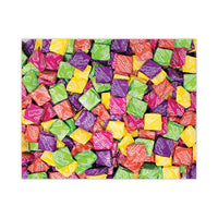 Mixed Fruit Chews, Assorted Flavors, 60 Oz Tub, 365 Pieces, Ships In 1-3 Business Days