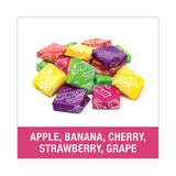 Mixed Fruit Chews, Assorted Flavors, 60 Oz Tub, 365 Pieces, Ships In 1-3 Business Days