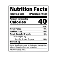 Sugar Candy, Blue Raspberry, 0.33 Oz Pouches, 24/pack, Ships In 1-3 Business Days