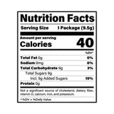 Sugar Candy, Blue Raspberry, 0.33 Oz Pouches, 24/pack, Ships In 1-3 Business Days