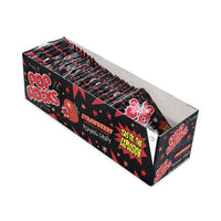 Sugar Candy,strawberry, 0.33 Oz Pouches, 24/pack, Ships In 1-3 Business Days