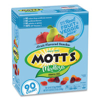 Medleys Fruit Snacks, 0.8 Oz Pouch, 90 Pouches-box, Delivered In 1-4 Business Days
