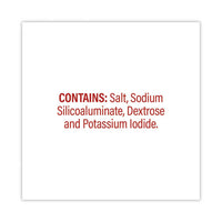 Iodized Salt Packet, 0.6 G Packet, 3,000/box, Ships In 1-3 Business Days
