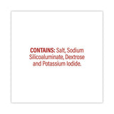 Iodized Salt Packet, 0.6 G Packet, 3,000/box, Ships In 1-3 Business Days
