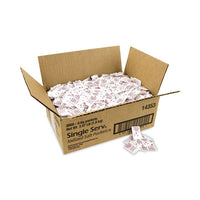 Iodized Salt Packet, 0.6 G Packet, 3,000/box, Ships In 1-3 Business Days