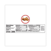 Baked Snacks, 1.8 Oz Bag, Cheddar Cheese Pretzel, 18 Bags/carton, Ships In 1-3 Business Days