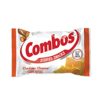 Baked Snacks, 1.8 Oz Bag, Cheddar Cheese Pretzel, 18 Bags/carton, Ships In 1-3 Business Days