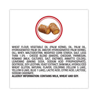 Baked Snacks, 1.8 Oz Bag, Cheddar Cheese Pretzel, 18 Bags/carton, Ships In 1-3 Business Days