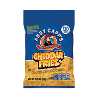 Cheddar Fries, 0.85 Oz Bag, 72/box, Ships In 1-3 Business Days