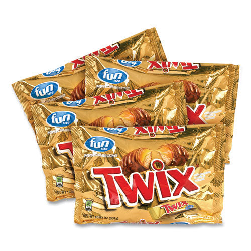 Cookie Bars, Fun Size, 10.83 Oz Bag, 4 Bags/box, Ships In 1-3 Business Days