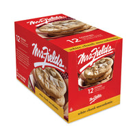 White Chunk Macadamia Cookies, 2.1 Oz, Individually Wrapped Pack, White Chocolate, 12/box, Ships In 1-3 Business Days