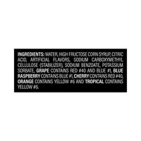 Giant Tropical Freezies Ice Pops, 5.5 Oz Tube, Fruit Punch, Guava, Mango, Pineapple, 50 Count, Ships In 1-3 Business Days