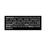 Giant Tropical Freezies Ice Pops, 5.5 Oz Tube, Fruit Punch, Guava, Mango, Pineapple, 50 Count, Ships In 1-3 Business Days