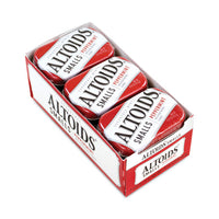 Smalls Sugar Free Mints, Peppermint, 0.37 Oz, 9 Tins/pack, Ships In 1-3 Business Days