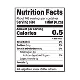 Smalls Sugar Free Mints, Peppermint, 0.37 Oz, 9 Tins/pack, Ships In 1-3 Business Days