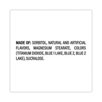 Smalls Sugar Free Mints, Peppermint, 0.37 Oz, 9 Tins/pack, Ships In 1-3 Business Days