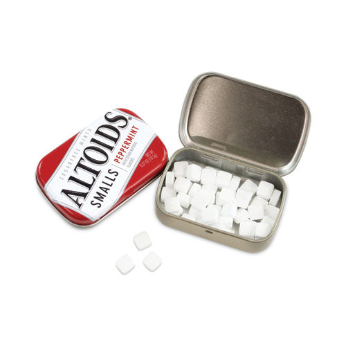 Smalls Sugar Free Mints, Peppermint, 0.37 Oz, 9 Tins/pack, Ships In 1-3 Business Days