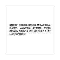 Smalls Sugar Free Mints, Wintergreen, 0.37 Oz, 9 Tins/pack, Ships In 1-3 Business Days