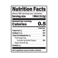 Smalls Sugar Free Mints, Wintergreen, 0.37 Oz, 9 Tins/pack, Ships In 1-3 Business Days