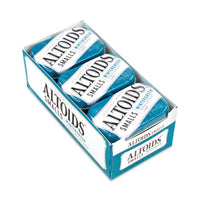 Smalls Sugar Free Mints, Wintergreen, 0.37 Oz, 9 Tins/pack, Ships In 1-3 Business Days