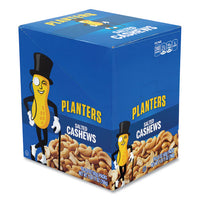 Salted Cashews, 1.5 Oz Packs, 18 Packs-box, Delivered In 1-4 Business Days