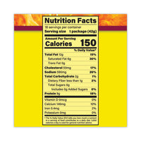 Pepperoni And Cheese Meat Sticks, 1.5 Oz, 18/box, Ships In 1-3 Business Days