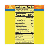 Beef And Cheese Meat Sticks, 1.5 Oz, 18/box, Ships In 1-3 Business Days
