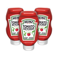 Tomato Ketchup Squeeze Bottle, 20 Oz Bottle, 3/pack, Ships In 1-3 Business Days