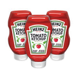 Tomato Ketchup Squeeze Bottle, 20 Oz Bottle, 3/pack, Ships In 1-3 Business Days