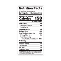 Assorted Fruit Chews, 1.5 Lb Bag, Approx. 240 Pieces, Ships In 1-3 Business Days
